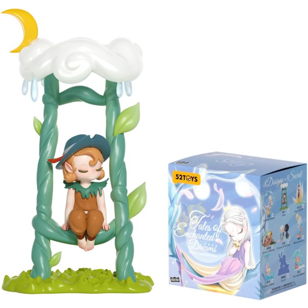 Фото - Коллекционная фигурка Pop Top 52Toys серии Sleep - СКАЗОЧНЫЕ СНЫ в ассортименте (25CB600SL01)